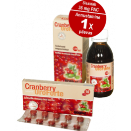 Uroforte Cranberry Tbl N10