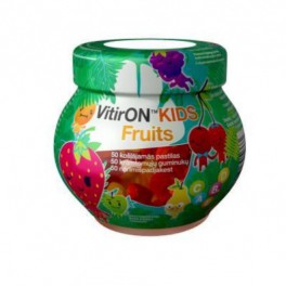 Vitiron Kids Fruits Närimispadjakesed N50