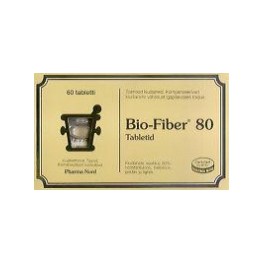 Bio-fiber 80 Tab N60
