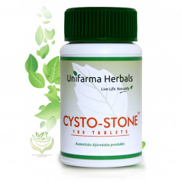 UNIFARMA HERBALS Cysto-Stone tab N100