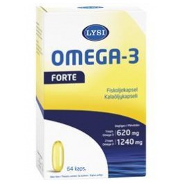 Lysi Omega-3 Forte N64