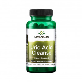 Очищение Мочевой кислоты капс 60 шт SWANSON (Uric Acid Cleanse)