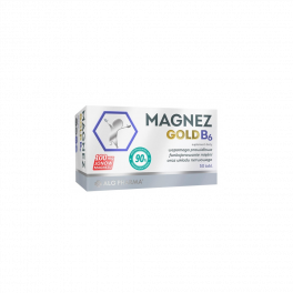 MAGNEZ GOLD B6 TABLETID 100MG N50 - ALG PHARMA