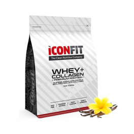 ICONFIT Whey+Collagen 1KG - VANILLA