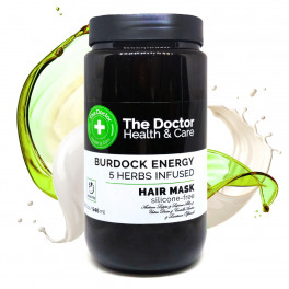 Маска для волос The Doctor 5 Herbs Power, 946 мл