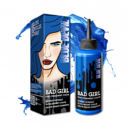 BAD GIRL/ Средство оттеночное для волос тон Blue devil (Сини