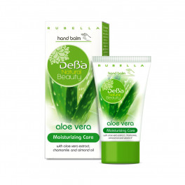 Aloe Vera kätekreem Natural Beauty DEBA, 75 ml