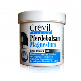 CREVIL PFERDEBALSAM + Mg magneesiumiga geel-palsam 250 ml