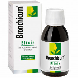 Bronchicum eleksiir 100ml