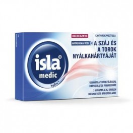 Isla Medic Hydro pastillid вишневые N50