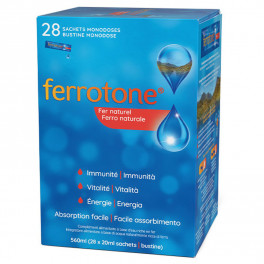 FERROTONE (Spatone) Natural ( 14 kotikest)