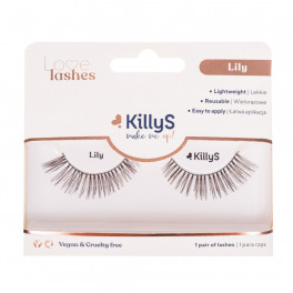 KillyS Kunstripsmed Love Lashes Lily 1paar