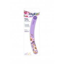 KillyS küüneviil 180/240 kumer Floralove violetne