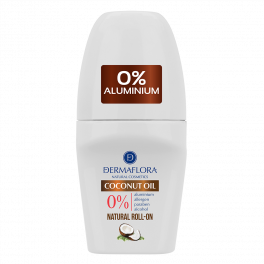 Dermaflora 0% rulldeodorant Kookosõli 50ml