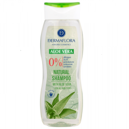 Dermaflora 0% šampoon Aloe Vera 250ml
