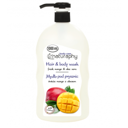 Naturaphy mango duši- ja juuksepesugeel 1000 ml
