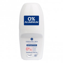 Dermaflora 0% rulldeodorant Sensitive 50ml