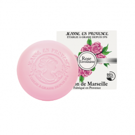 Jeanne en Provence roosi tükiseep 100 g