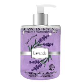 Jeanne en Provence lavendli vedelseep 500 ml