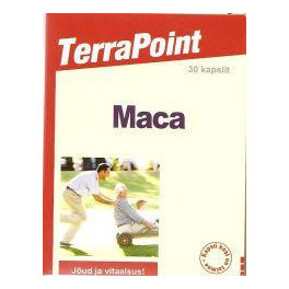 Terrapoint Maca Kapslid N30