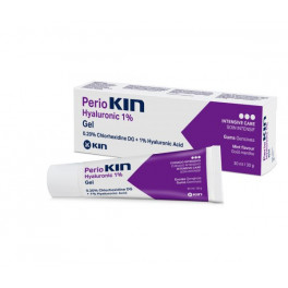 Igemegeel Perio KIN Hyaluronic 1% 30 ml, mündimaitseline