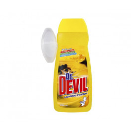WC geel dr DEVIL 400 ml lemon+ riputav konteiner