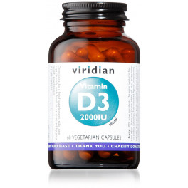 D3-vitamiin (2000iu), 60 kapslit