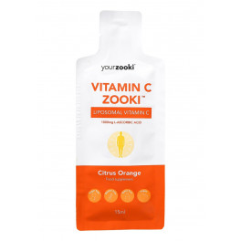 Liposoomne C-vitamiin tsitruse-apelsini, 15 ml pakike