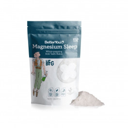 Plaksuefektiga magneesiumihelbed laste une toetuseks, 750 g