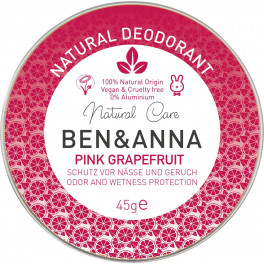 Kreemdeodorant Pink Grapefruit, 45 g
