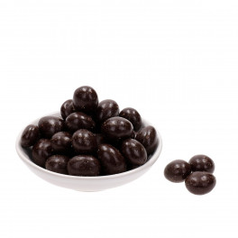 Mandlid, tumedas šokolaadis, 250g, kaalukaup