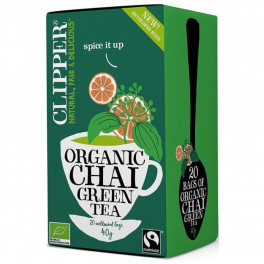 Clipper rohelise teega chai, 20tk