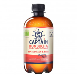 Captain Kombucha arbuusi-mündi BIO 400ml