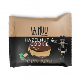 Sarapuupähklijäätis kakaoküpsistega, Sandwich 75g/140ml