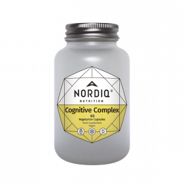 Aju ja mälu kompleks, Cognitive Complex, 60 kapslit, NORDIQ