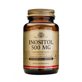 Inositool, 500 mg, 50 kapslit, Solgar