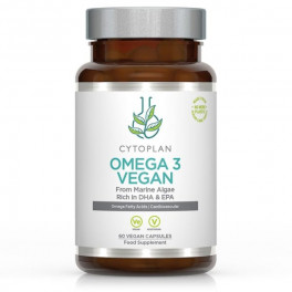 OOMEGA 3 TOIDULISANDID VEGANITELE, Cytoplan Omega 3 vegan, 6
