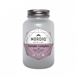 Naise tervise kompleks, Female Complex, 60 kapslit, NORDIQ N