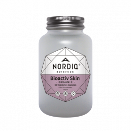 Nahakompleks, Bioactiv Skin, 60 kapslit, NORDIQ Nutrition