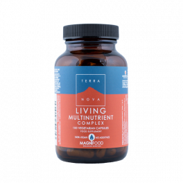 Living Vitamiinide-Mineraalainete kompleks, 100 kapslit, Ter