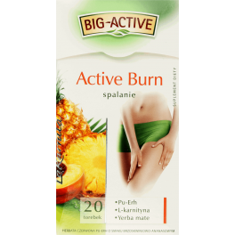 Big-Active Burn Thermogenic formula rasvade põletamise tee 