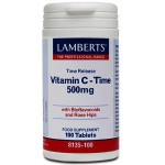  Pikendatud vabanemisega vitamiin C 500mg tabletid N100