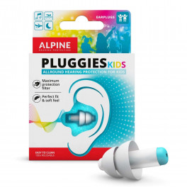 Alpine Pluggies Kids kõrvatropid lastele, 1 paar
