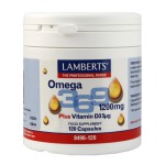 Lamberts Omega 3-6-9 kalaõli kapslid