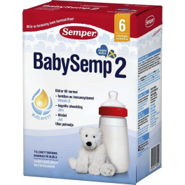 Semper piimasegu BabySemp 2 (al 6. elukuust), 800 g