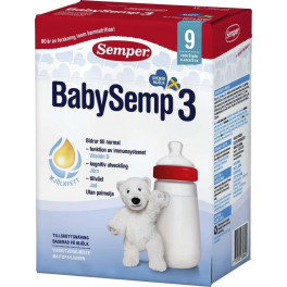 Semper piimasegu BabySemp 3 (al 12. elukuust), 800 g