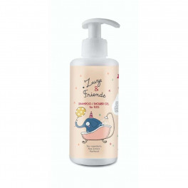 Zuze & Friends šampoon-pesugeel lastele, 250 ml