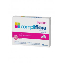 CompliFlora Femina kapslid, 10 kapslit