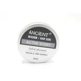 Ancient Wisdom Active Sport tahke šampoon, 60 g