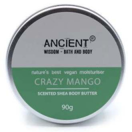 Ancient Wisdom Crazy Mango lõhnastatud shea kehavõi, 90 g